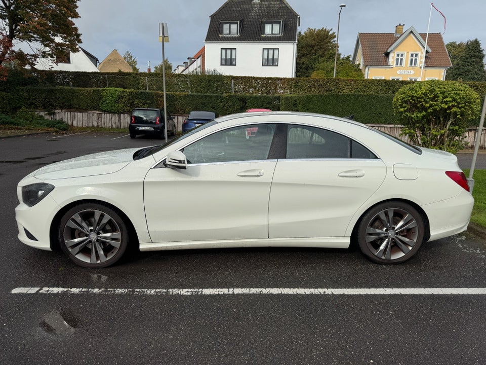 Mercedes CLA200 1,6 Coupé aut. 4d