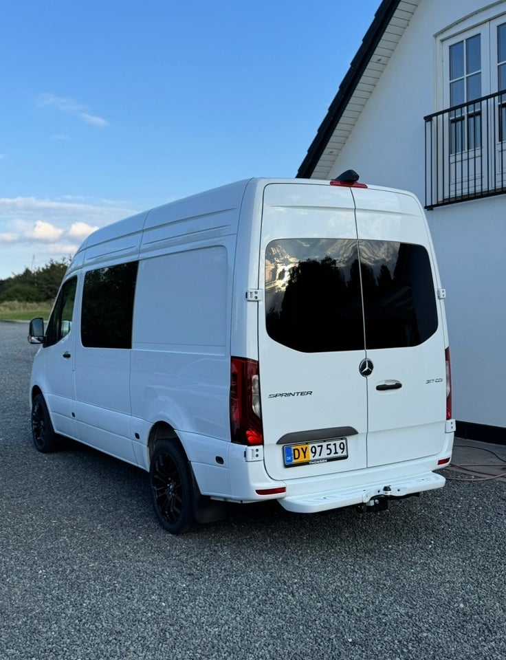 Mercedes Sprinter 317 2,0 CDi A2 Kassevogn SELECT RWD