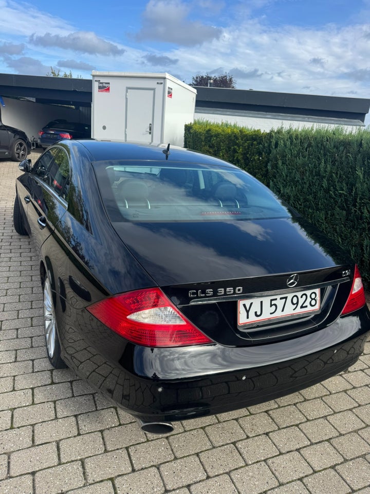 Mercedes CLS350 3,5 CGi Coupé aut. 4d