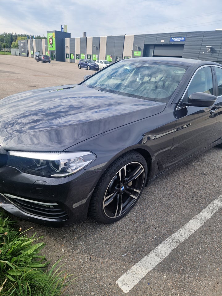 BMW 530d 3,0 aut. 4d