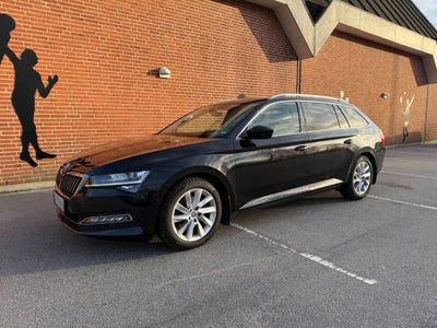 Skoda Superb 2,0 TDi 190 Business Executive Combi DSG 5d