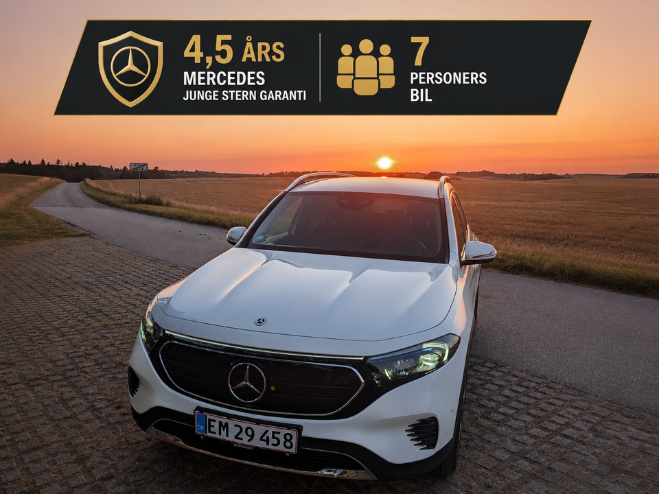 Mercedes EQB250 Progressive 7prs 5d