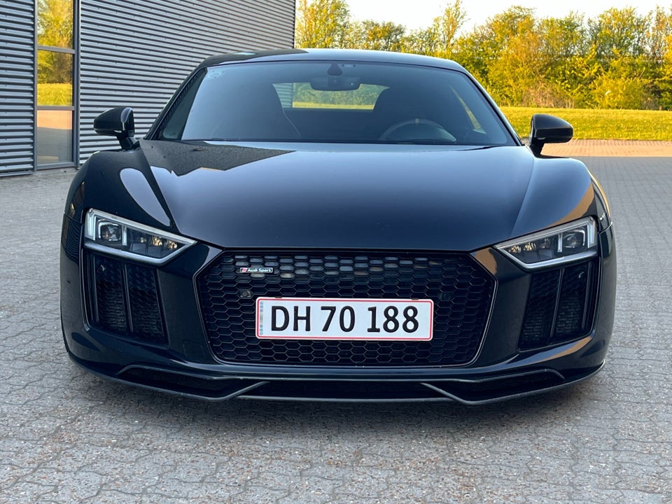 Audi R8 5,2 FSi Plus Coupé quattro S-tr. 2d