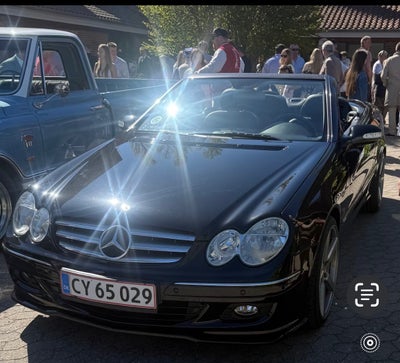 Mercedes CLK280 3,0 Elegance Cabriolet 2d