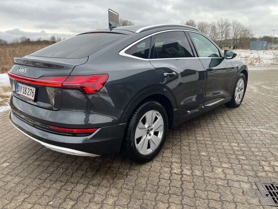Audi e-tron 50 S-line Sportback quattro 5d