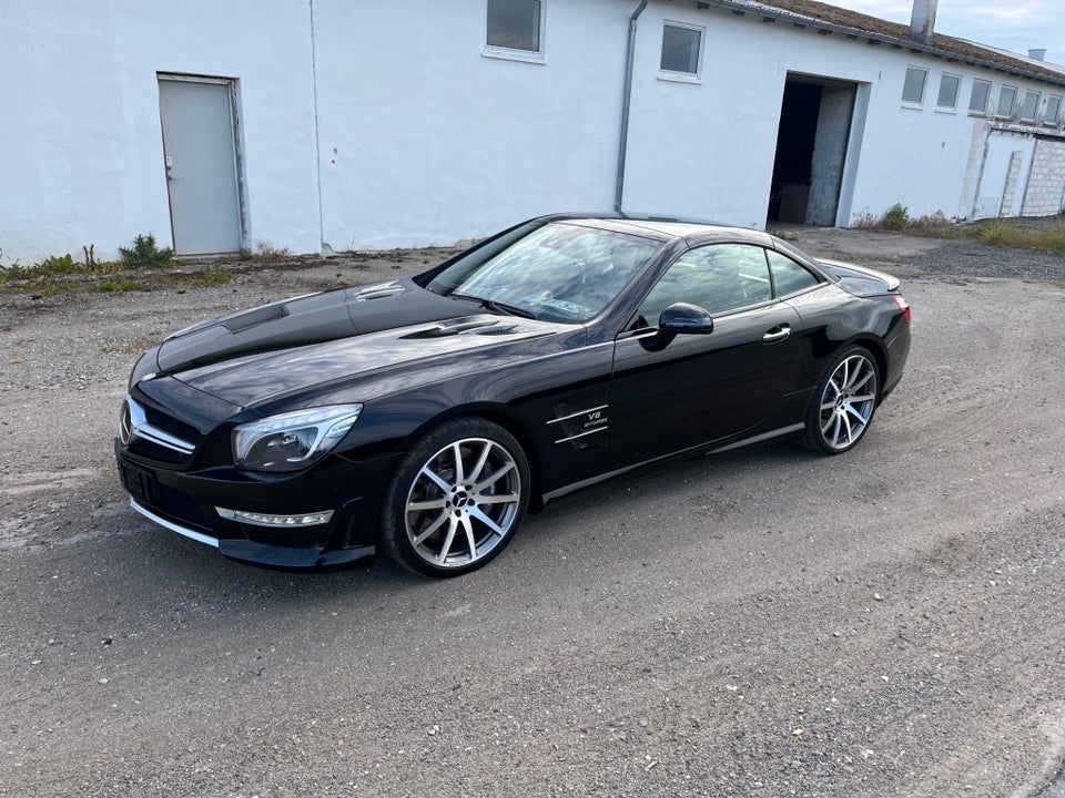 Mercedes SL63 5,5 AMG aut. 2d