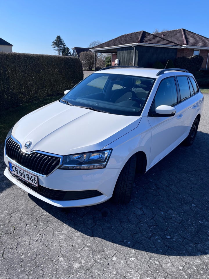 Skoda Fabia 1,0 TSi 95 Style Combi 5d