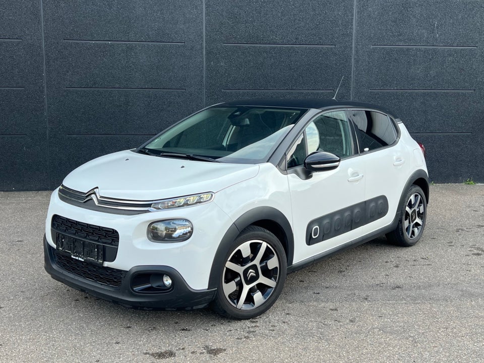 Citroën C3 1,2 PureTech 82 Attaque Van 5d