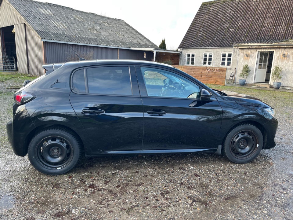 Peugeot 208 1,5 BlueHDi 100 Allure Sky 5d