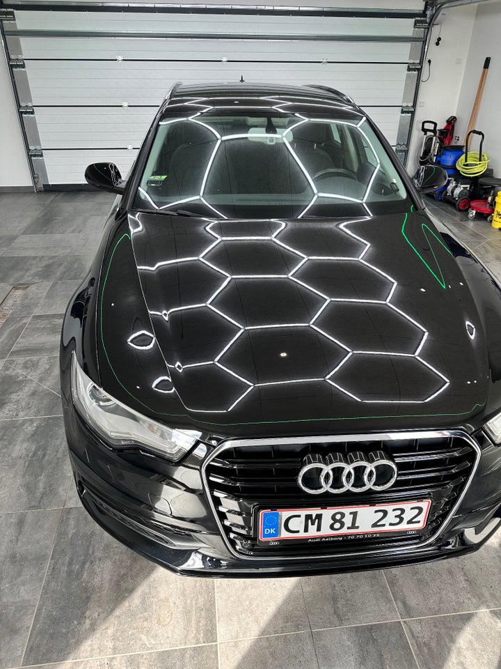 Audi A6 2,0 TDi 177 S-line Avant Multitr. 5d