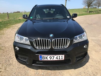 BMW X3 3,0 xDrive35d aut. 5d