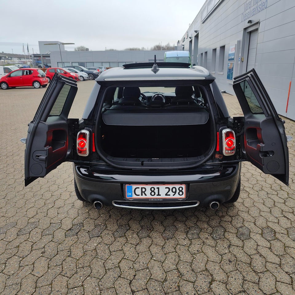 MINI Clubman Cooper S 1,6 aut. 5d