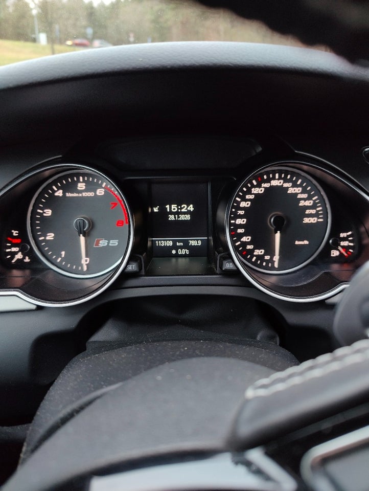 Audi S5 3,0 TFSi Cabriolet quattro S-tr. 2d