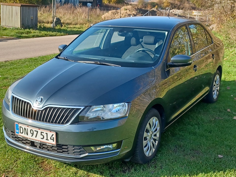 Skoda Rapid 1,4 TSi 125 Style DSG 5d