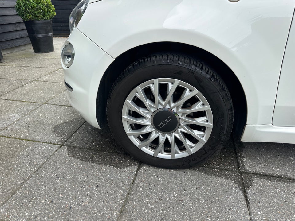 Fiat 500C 0,9 TwinAir 80 Lounge 2d