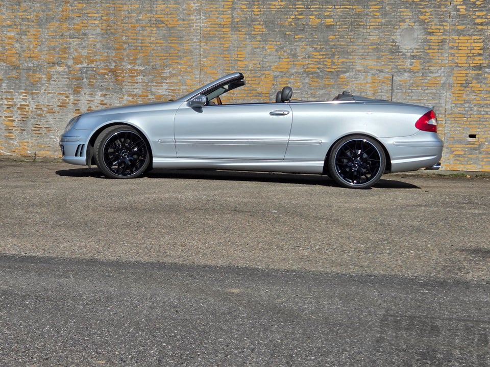 Mercedes CLK350 3,5 Cabriolet AMG Line aut. 2d