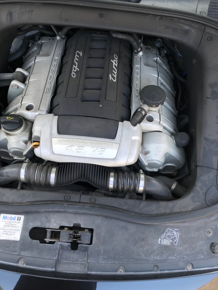 Porsche Cayenne Turbo 4,8 Tiptr. Van 5d