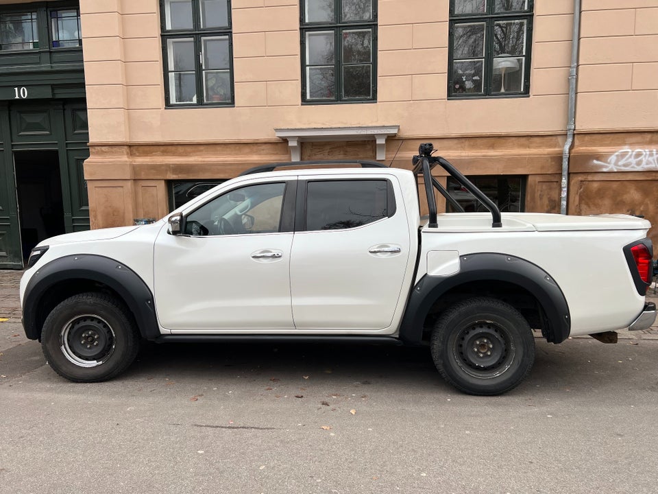 Nissan Navara 2,3 dCi 190 Db.Kab N-Connecta aut. 4d