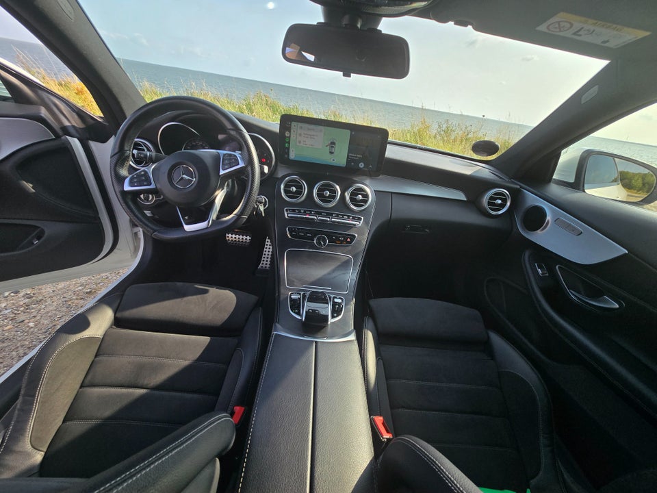 Mercedes C220 d 2,2 AMG Line Coupé aut. 2d