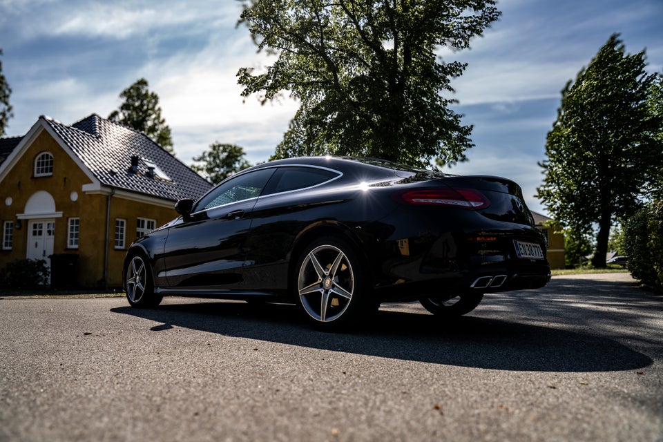 Mercedes C200 2,0 AMG Line Coupé aut. 2d