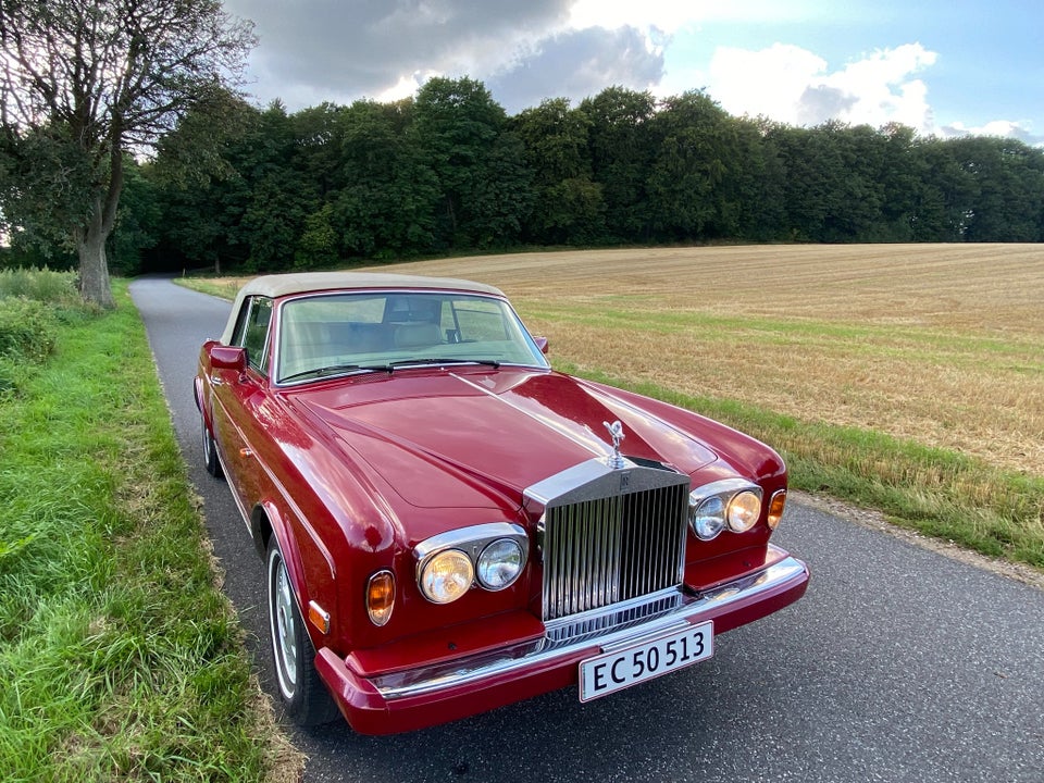 Brugt Rolls-Royce Corniche 6,8 Convertible aut. 2d - Bilbasen