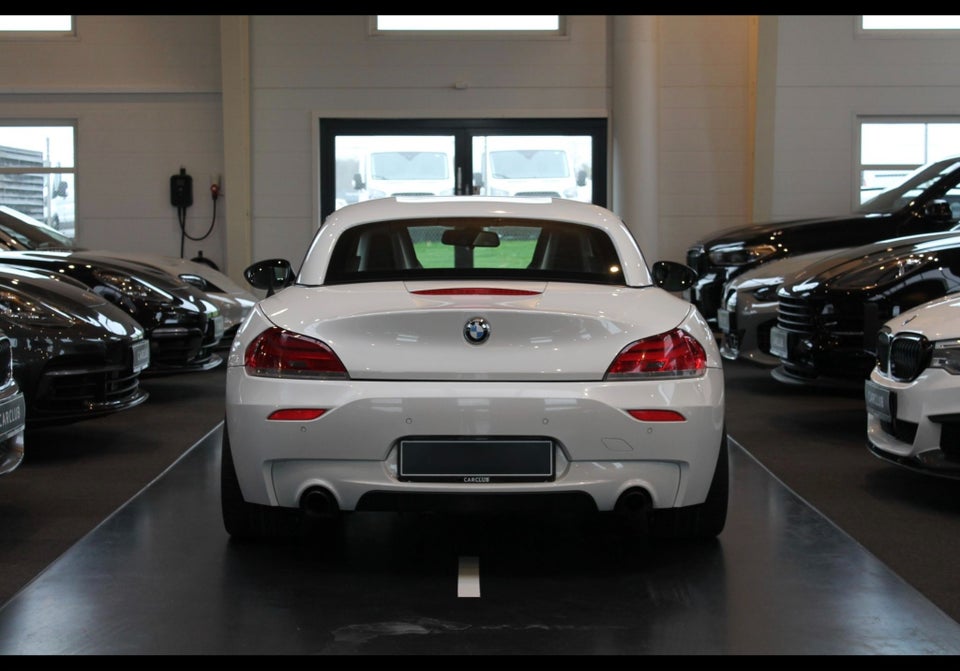 BMW Z4 3,0 sDrive35is Roadster DKG 2d