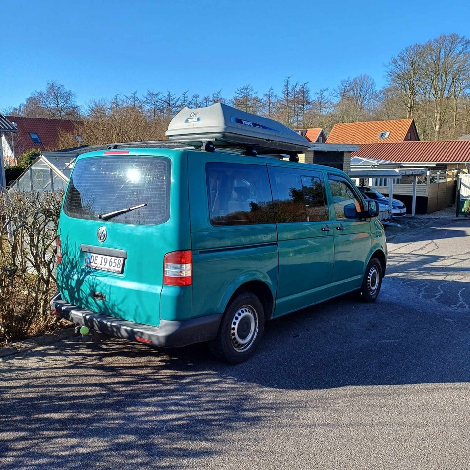 VW Caravelle 1,9 TDi 104 lang 4d