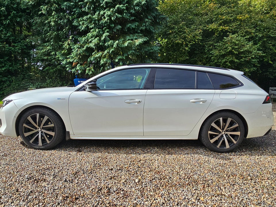 Peugeot 508 1,6 Hybrid GT Line SW EAT8 5d