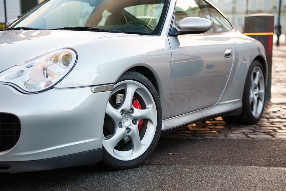 Porsche 911 Carrera 4S 3,6 Coupé 2d