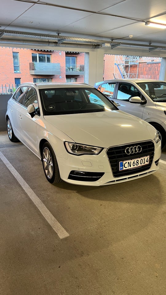 Audi A3 2,0 TDi 150 Ambition Sportback S-tr. 5d