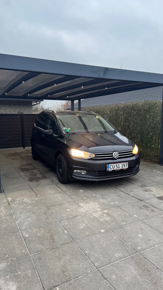 VW Touran 2,0 TDi 190 Highline DSG 7prs 5d