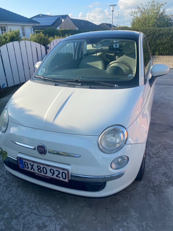 Fiat 500 1,2 Lounge 3d