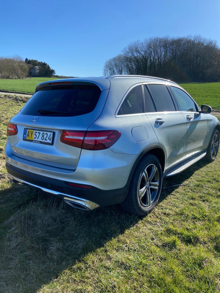 Mercedes GLC250 d 2,2 AMG Line aut. 4Matic Van 5d