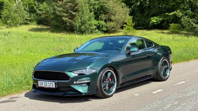 Ford Mustang 5,0 V8 GT Bullitt Fastback 2d
