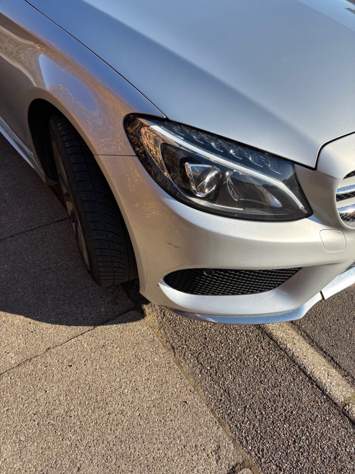 Mercedes C200 2,0 AMG Line stc. aut. 5d