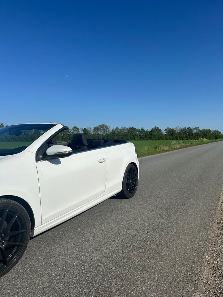 VW Golf VI 2,0 GTi Cabriolet DSG 2d