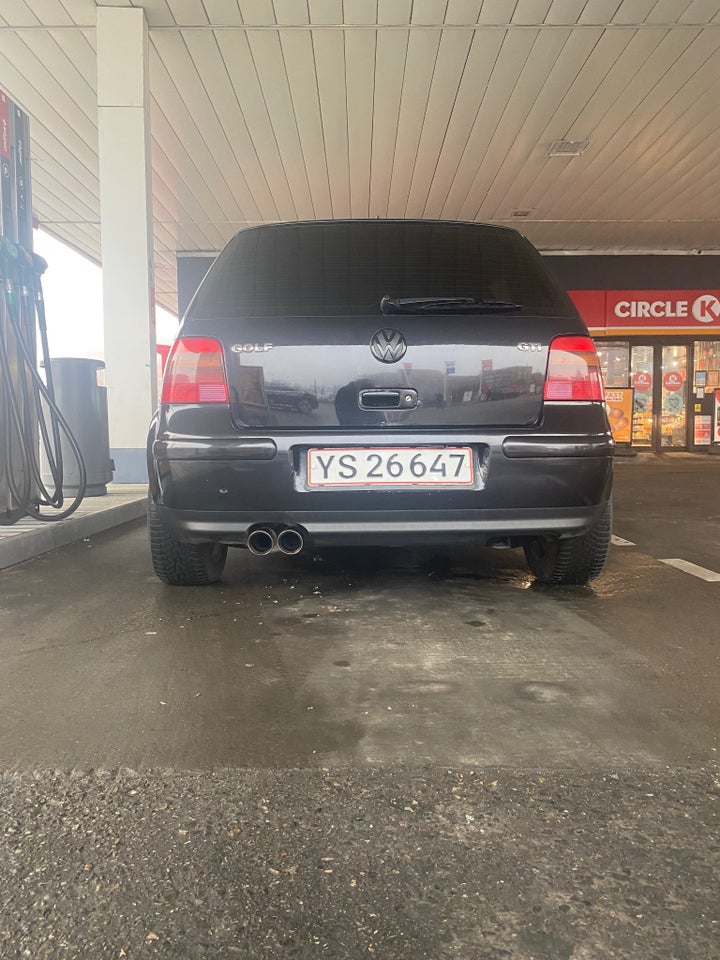 VW Golf IV 1,8 GTi Turbo 5d