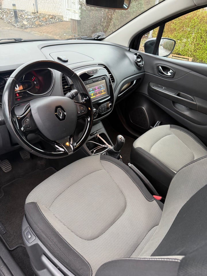 Renault Captur 1,5 dCi 90 Expression 5d