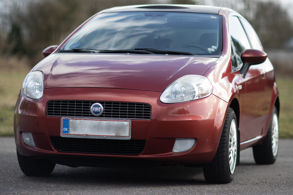 Fiat Grande Punto 1,4 Dynamic 3d