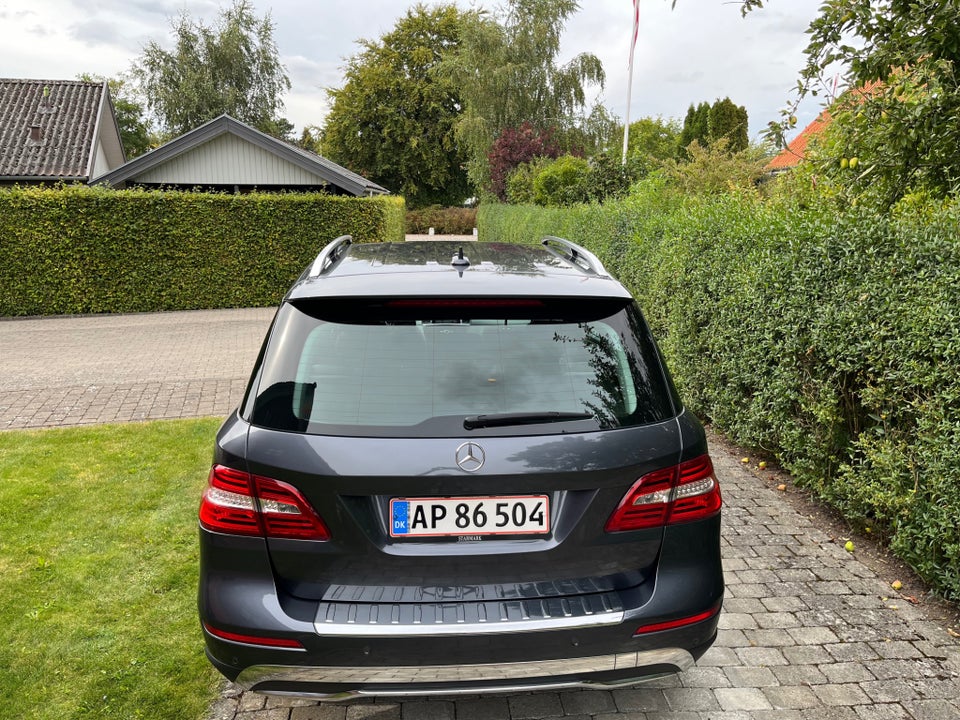 Mercedes ML350 3,0 BlueTEC aut. 4Matic 5d