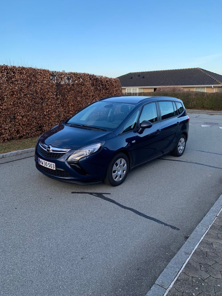 Opel Zafira Tourer 1,4 T 140 Enjoy eco 7prs 5d