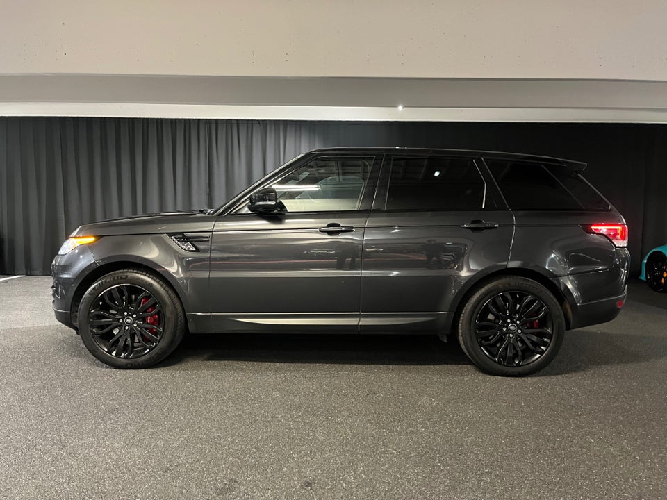 Land Rover Range Rover Sport 4,4 SDV8 HSE aut. 5d