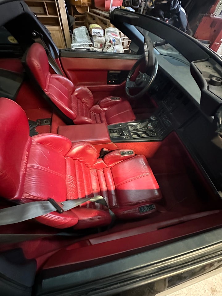 Chevrolet Corvette 5,7 V8 Convertible aut. 2d