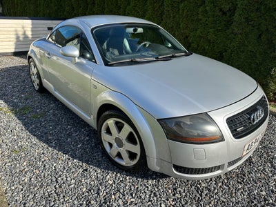 Audi TT 1,8 T 225 Coupé quattro 2d