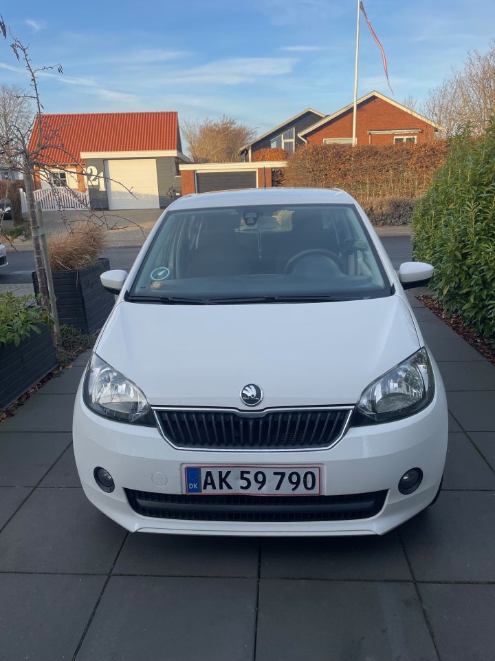 Skoda Citigo 1,0 60 Ambition GreenTec 5d