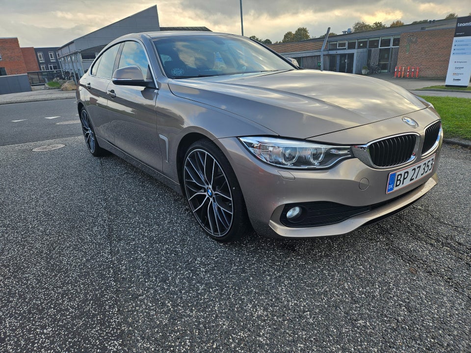 BMW 420d 2,0 Gran Coupé aut. 5d