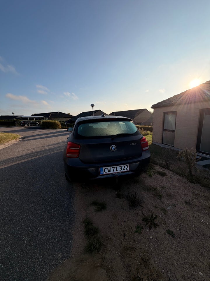 BMW 118d 2,0 Sport Line 5d