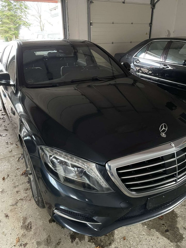 Mercedes S350 3,0 BlueTEC aut. 4Matic lang 4d