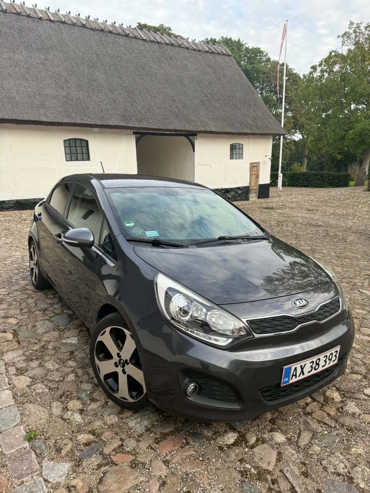 Kia Rio 1,4 CVVT Exclusive 5d