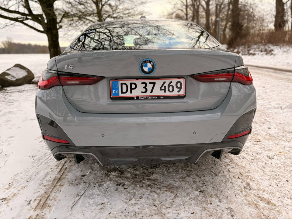BMW i4 eDrive40 M-Sport 5d